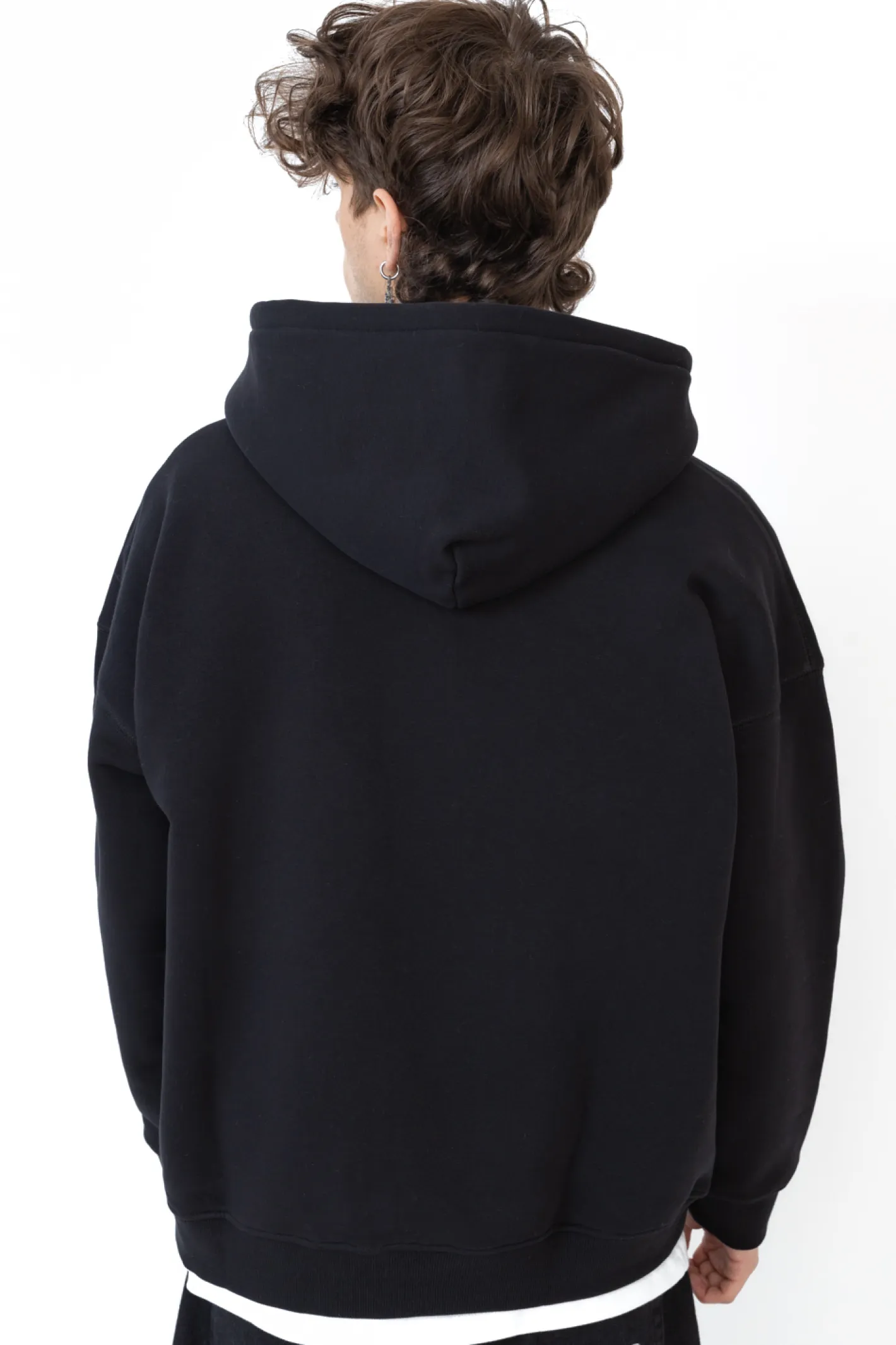 Bluzy Rozpinane-Mercur Bluza Rozpinana Throw Up