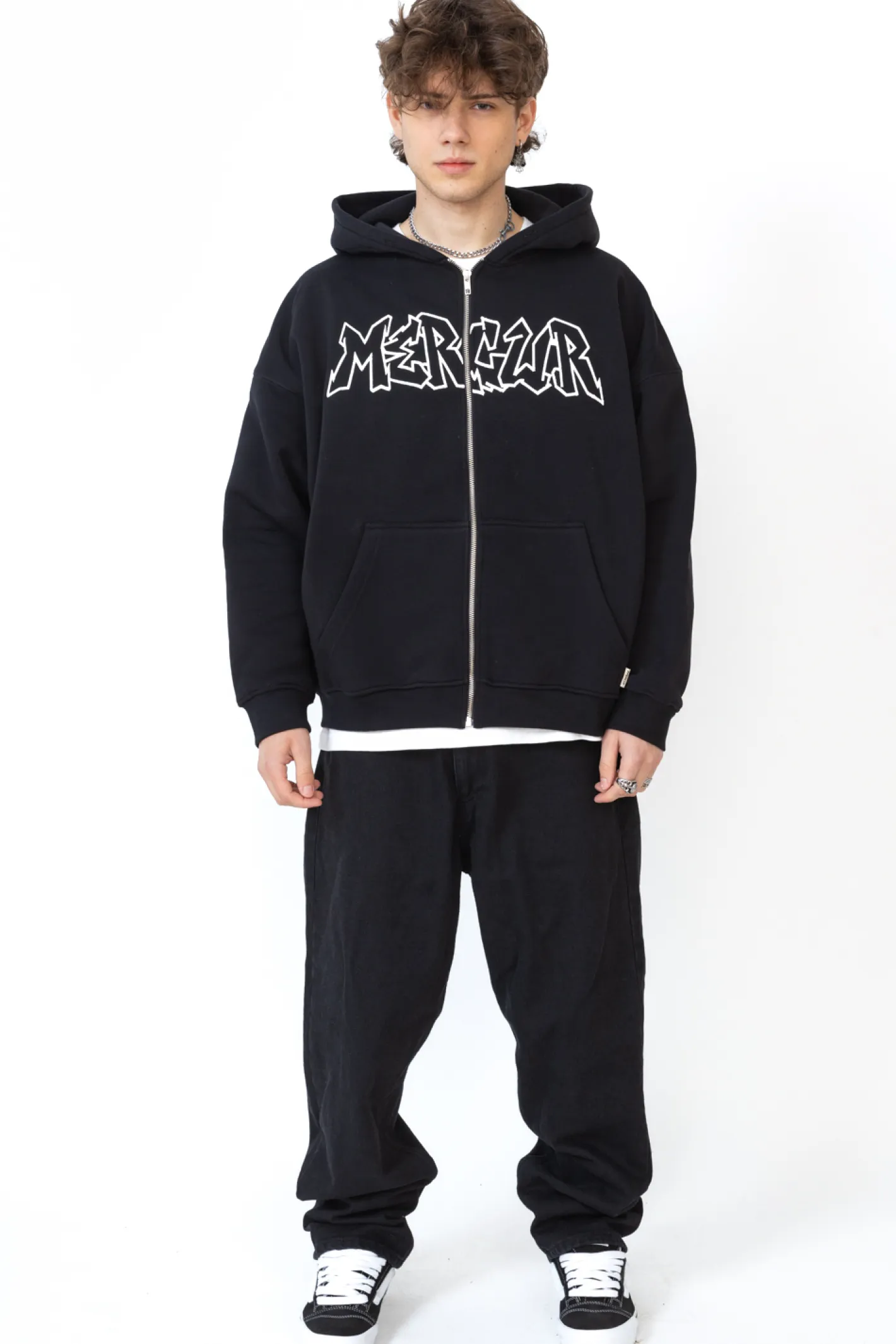 Bluzy Rozpinane-Mercur Bluza Rozpinana Throw Up