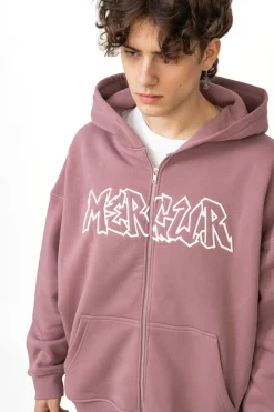 Bluzy Rozpinane-Mercur Bluza Rozpinana Throw Up