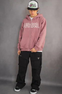 Bluzy Rozpinane-Mercur Bluza Rozpinana Throw Up