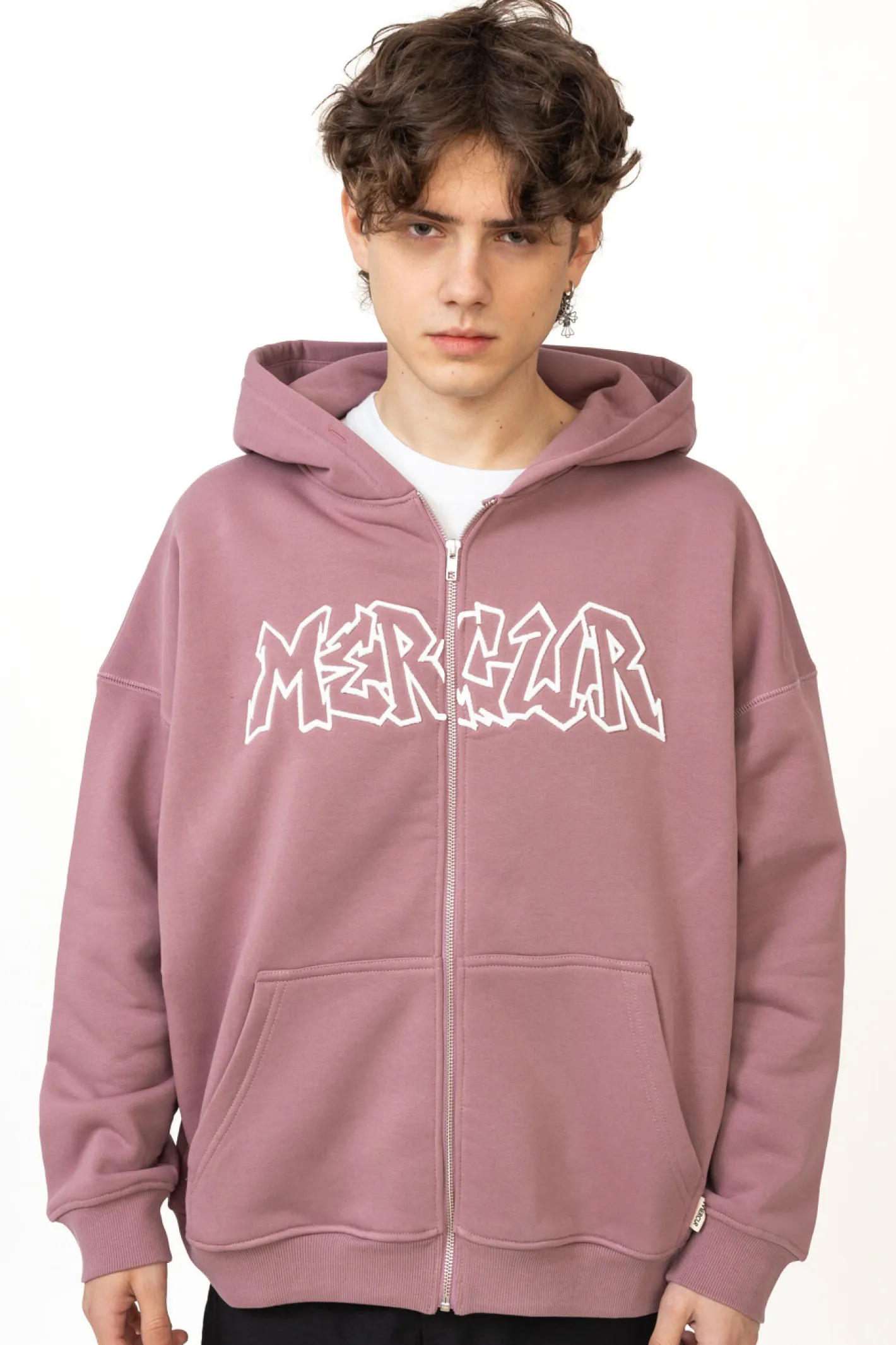 Bluzy Rozpinane-Mercur Bluza Rozpinana Throw Up