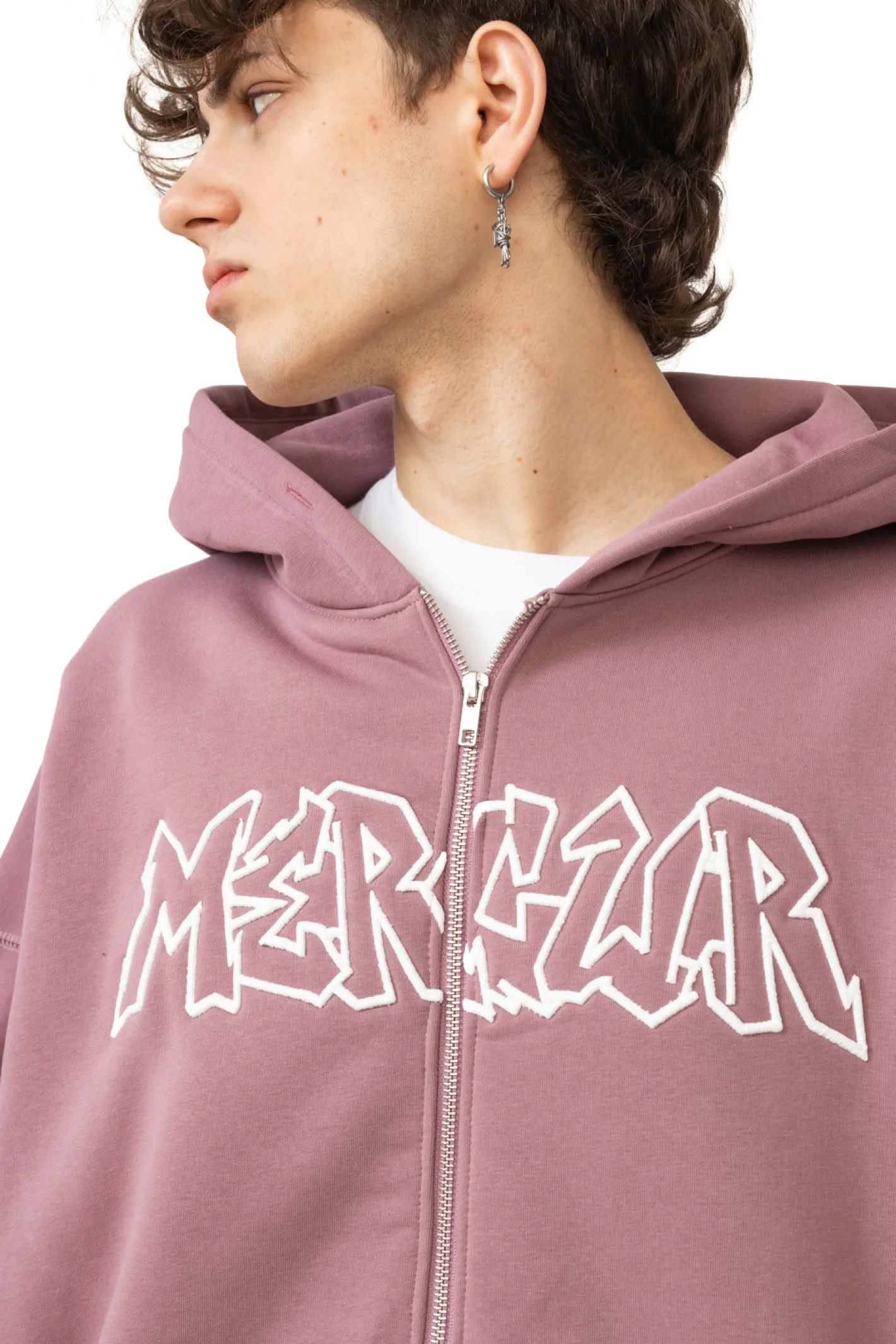 Bluzy Rozpinane-Mercur Bluza Rozpinana Throw Up