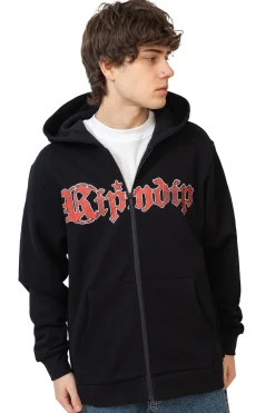 Bluzy Rozpinane-Ripndip Bluza Rozpinana Fein