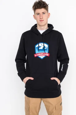 Bluzy Snowboardowe|Odzież Termiczna-Kamuflage Bluza Snowboardowa Alaska