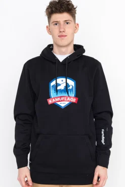 Bluzy Snowboardowe|Odzież Termiczna-Kamuflage Bluza Snowboardowa Alaska