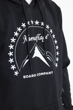 Bluzy Snowboardowe|Odzież Termiczna-Kamuflage Bluza Snowboardowa Lift