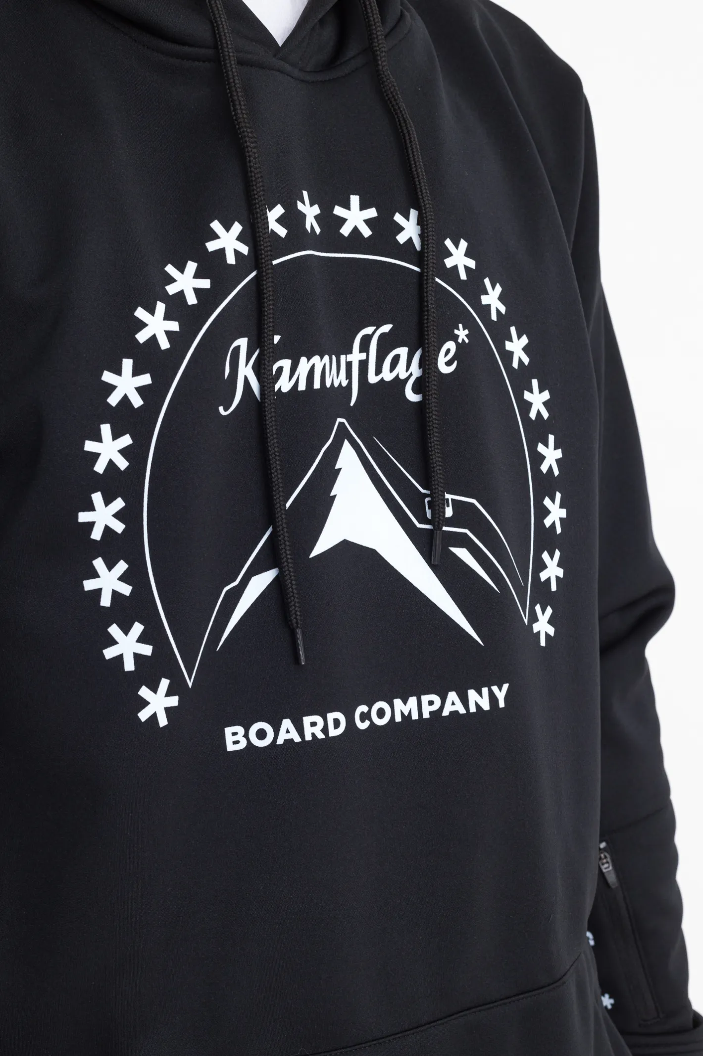 Bluzy Snowboardowe|Odzież Termiczna-Kamuflage Bluza Snowboardowa Lift