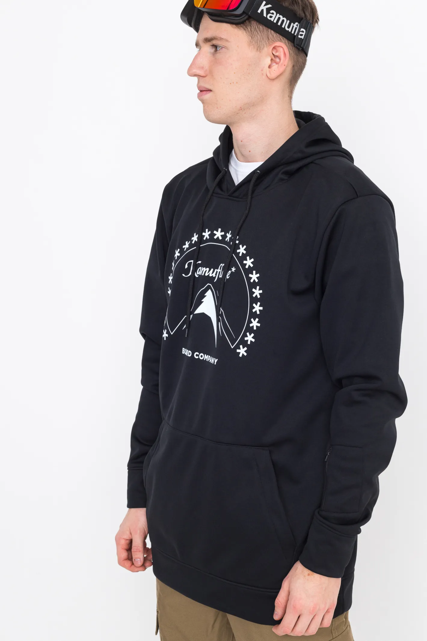 Bluzy Snowboardowe|Odzież Termiczna-Kamuflage Bluza Snowboardowa Lift