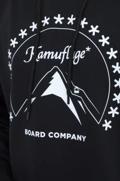 Bluzy Snowboardowe|Odzież Termiczna-Kamuflage Bluza Snowboardowa Lift
