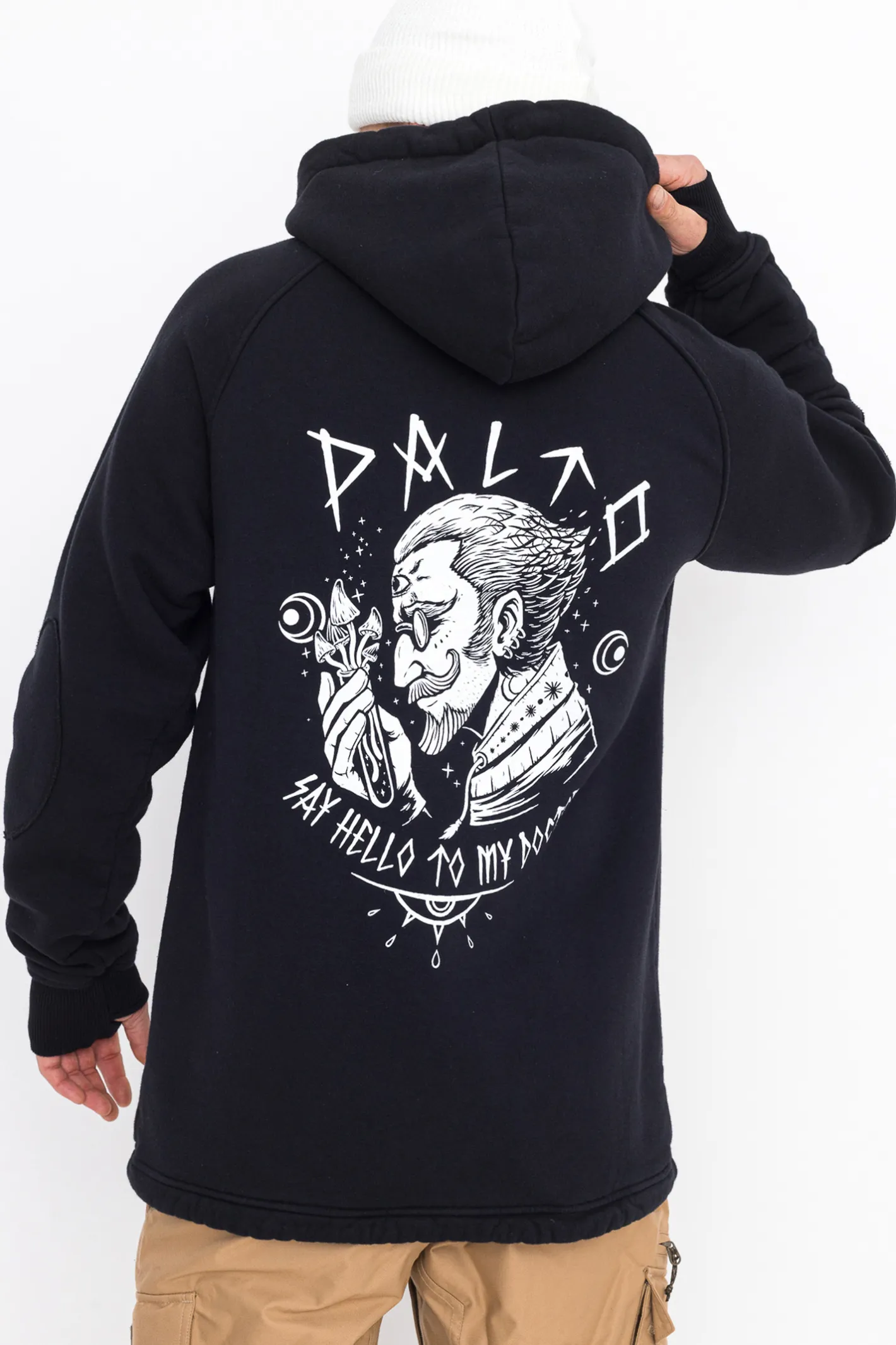 Bluzy Snowboardowe|Odzież Termiczna-Palto Bluza Snowboardowa Doctor