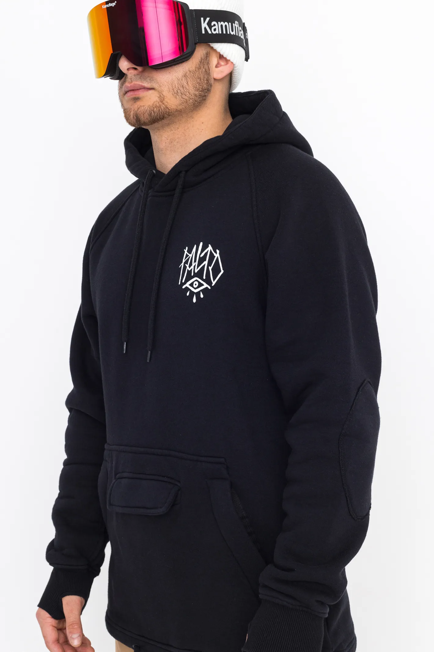 Bluzy Snowboardowe|Odzież Termiczna-Palto Bluza Snowboardowa Doctor