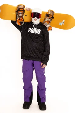 Bluzy Snowboardowe|Odzież Termiczna-Palto Bluza Snowboardowa Dotwork
