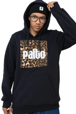 Bluzy Snowboardowe|Odzież Termiczna-Palto Bluza Snowboardowa Leopard