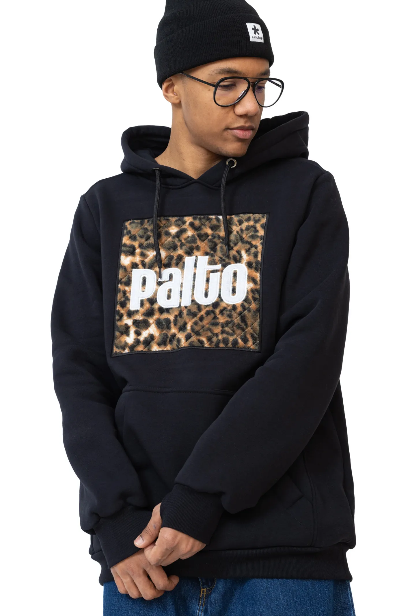 Bluzy Snowboardowe|Odzież Termiczna-Palto Bluza Snowboardowa Leopard