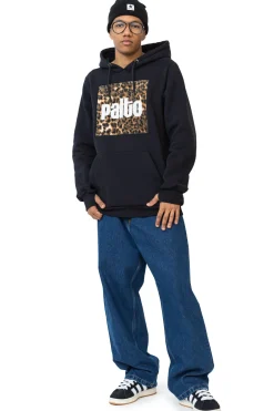 Bluzy Snowboardowe|Odzież Termiczna-Palto Bluza Snowboardowa Leopard