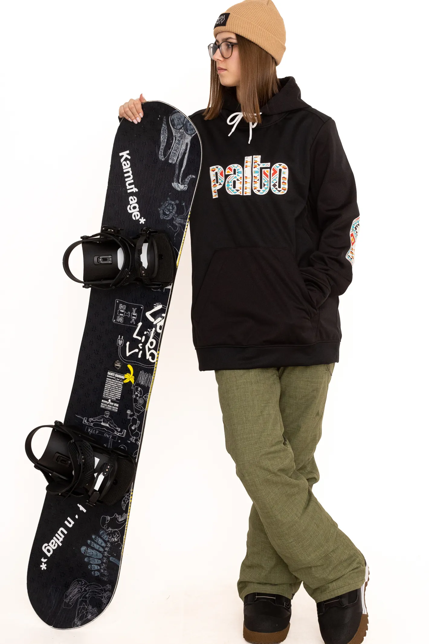 Bluzy Snowboardowe|Odzież Termiczna-Palto Bluza Snowboardowa Aztec