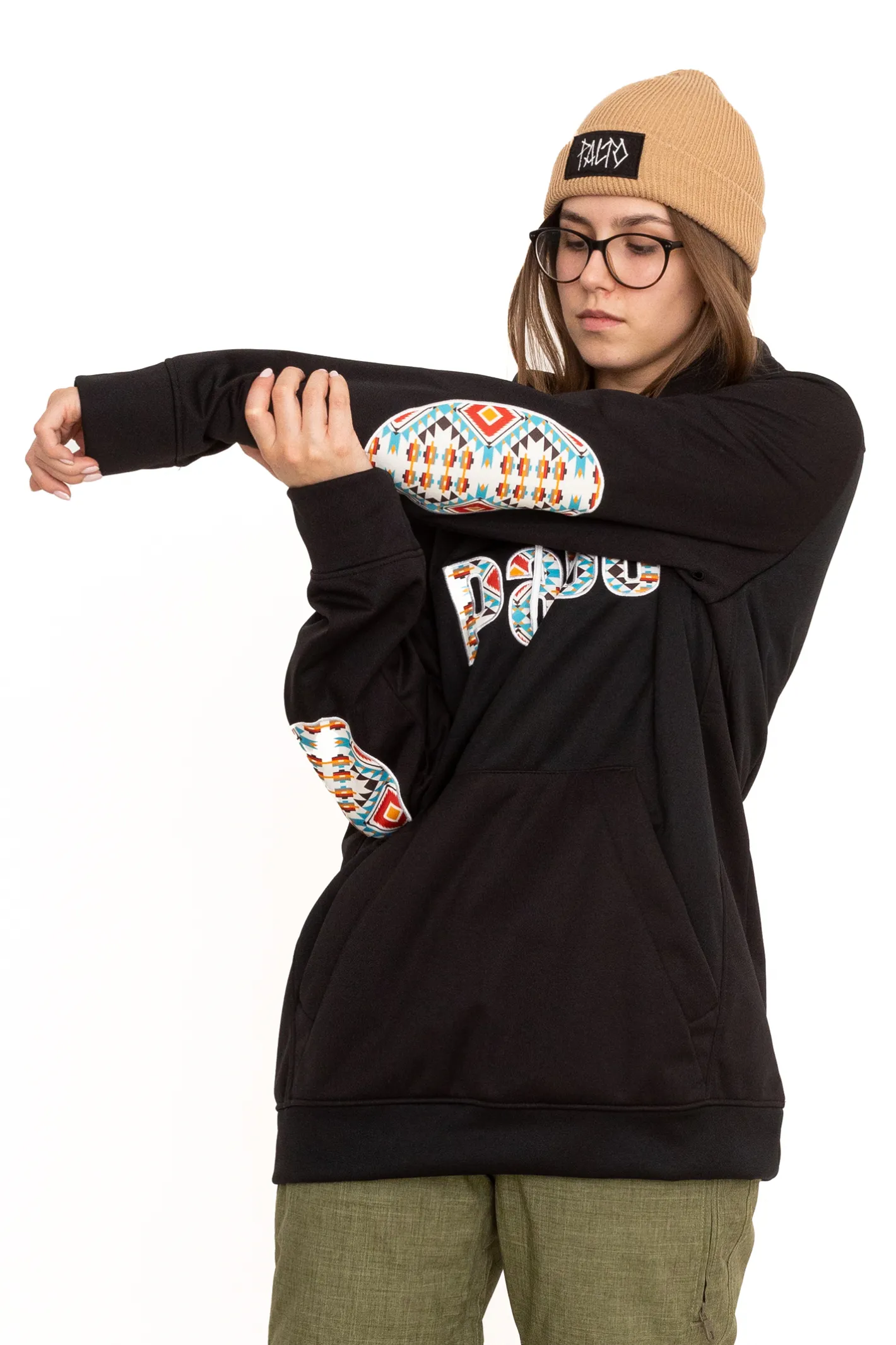 Bluzy Snowboardowe|Odzież Termiczna-Palto Bluza Snowboardowa Aztec