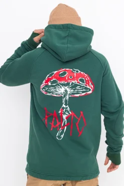 Bluzy Snowboardowe|Odzież Termiczna-Palto Bluza Snowboardowa Mushroom