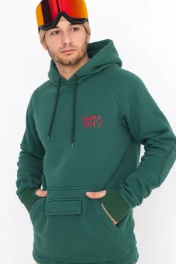 Bluzy Snowboardowe|Odzież Termiczna-Palto Bluza Snowboardowa Mushroom