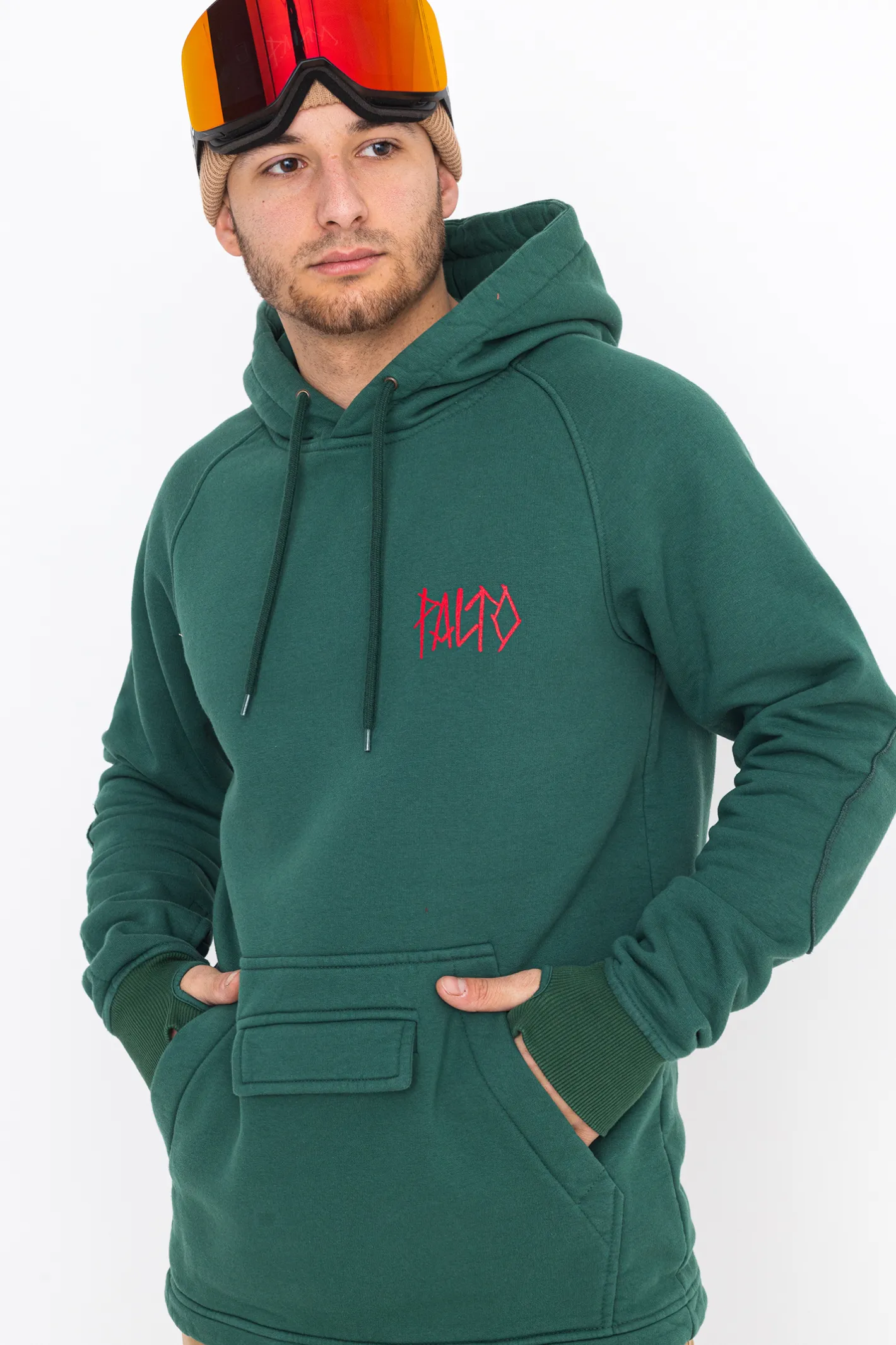 Bluzy Snowboardowe|Odzież Termiczna-Palto Bluza Snowboardowa Mushroom