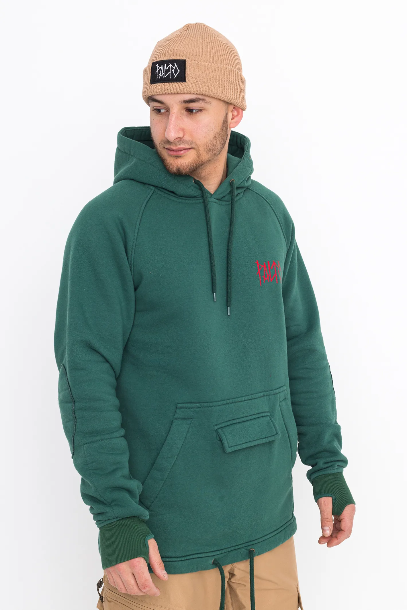 Bluzy Snowboardowe|Odzież Termiczna-Palto Bluza Snowboardowa Mushroom