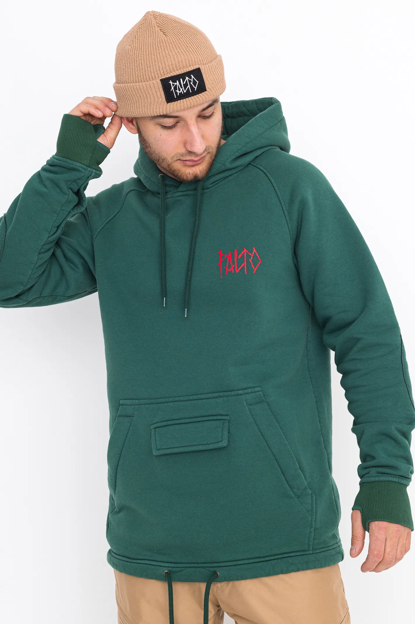 Bluzy Snowboardowe|Odzież Termiczna-Palto Bluza Snowboardowa Mushroom