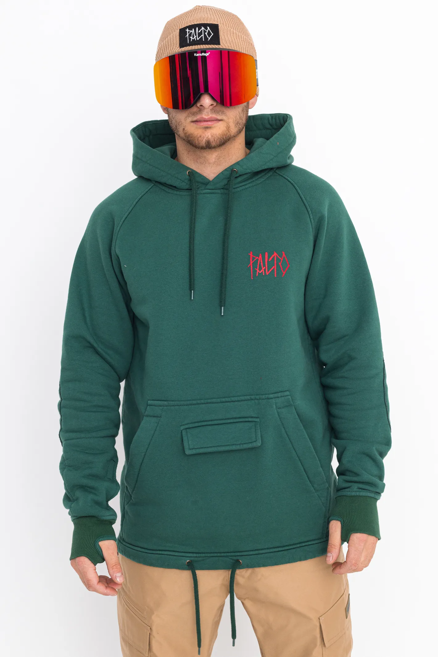 Bluzy Snowboardowe|Odzież Termiczna-Palto Bluza Snowboardowa Mushroom