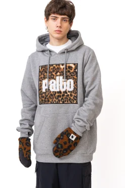 Bluzy Snowboardowe|Odzież Termiczna-Palto Bluza Snowboardowa Leopard