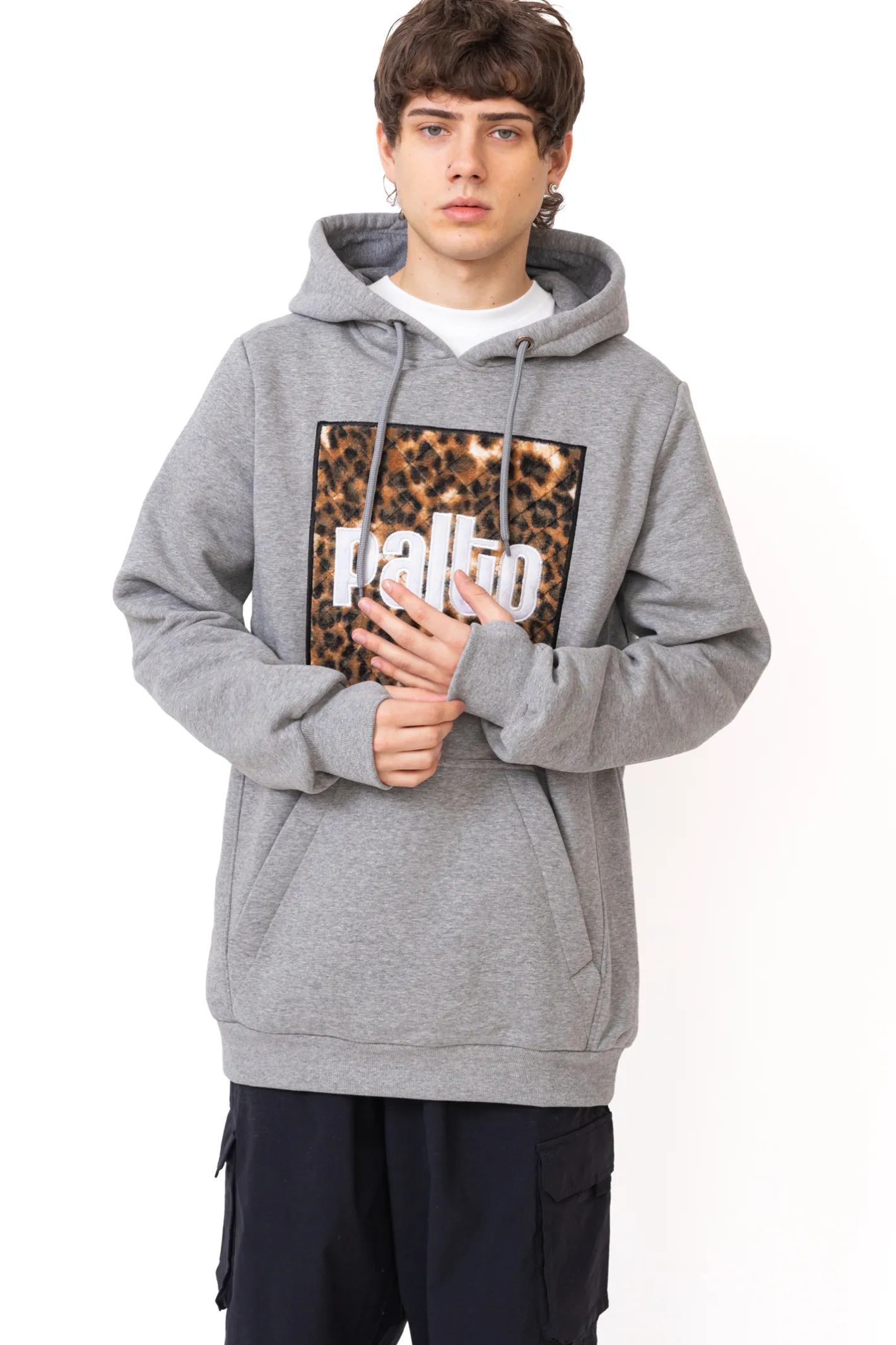 Bluzy Snowboardowe|Odzież Termiczna-Palto Bluza Snowboardowa Leopard