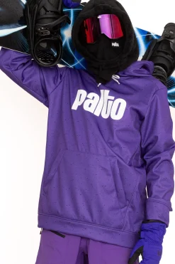 Bluzy Snowboardowe|Odzież Termiczna-Palto Bluza Snowboardowa Dotwork