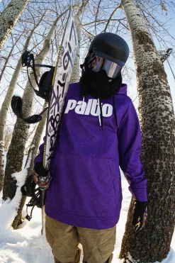 Bluzy Snowboardowe|Odzież Termiczna-Palto Bluza Snowboardowa Dotwork