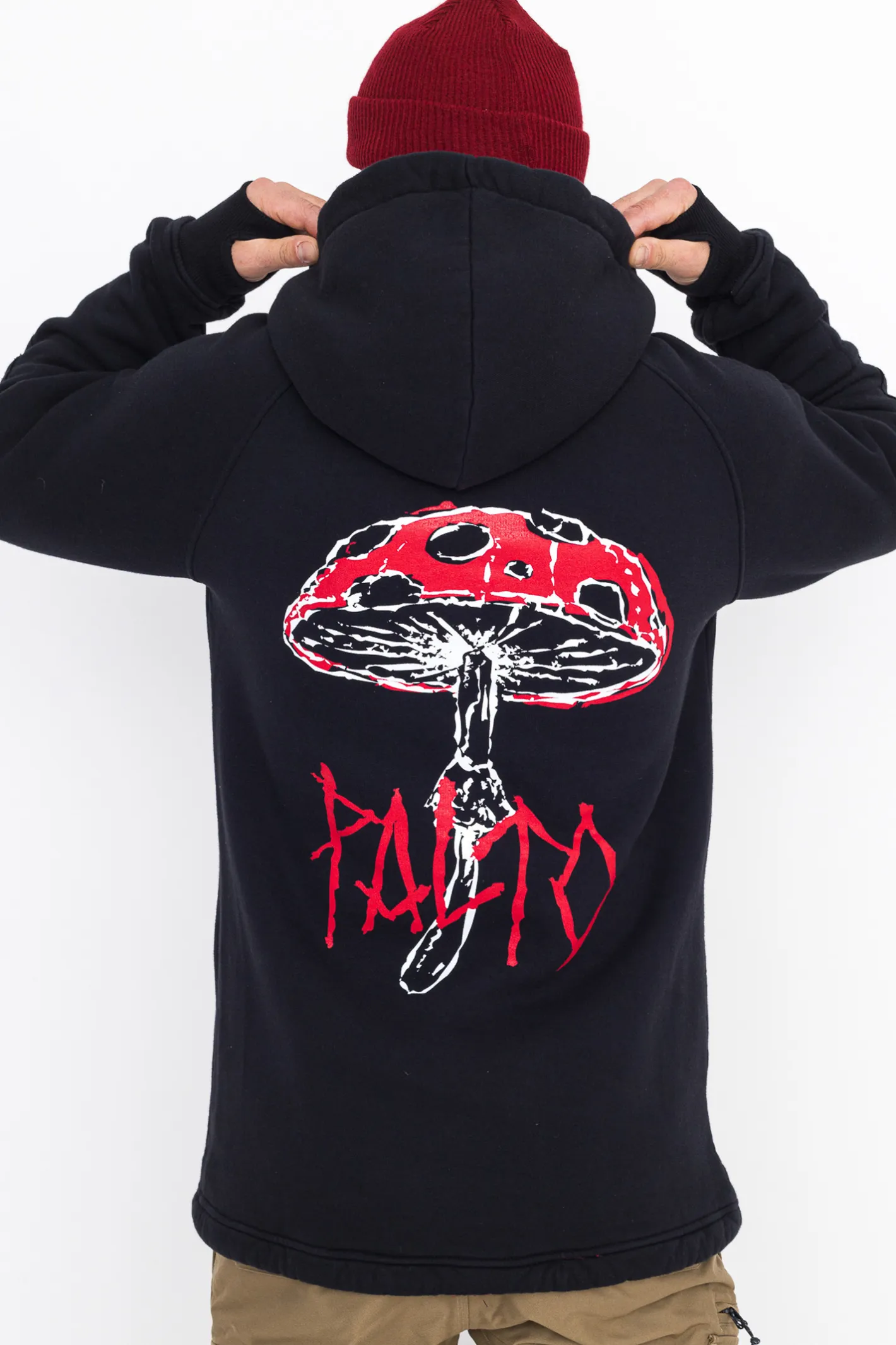 Bluzy Snowboardowe|Odzież Termiczna-Palto Bluza Snowboardowa Mushroom