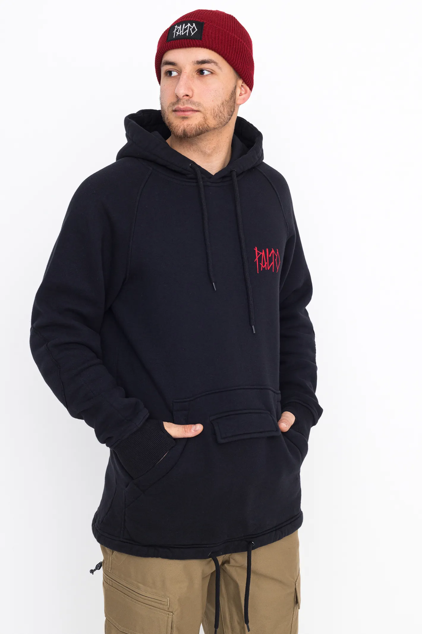 Bluzy Snowboardowe|Odzież Termiczna-Palto Bluza Snowboardowa Mushroom