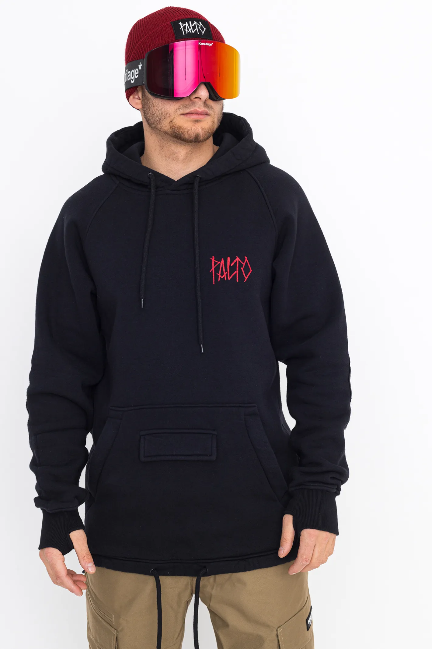 Bluzy Snowboardowe|Odzież Termiczna-Palto Bluza Snowboardowa Mushroom