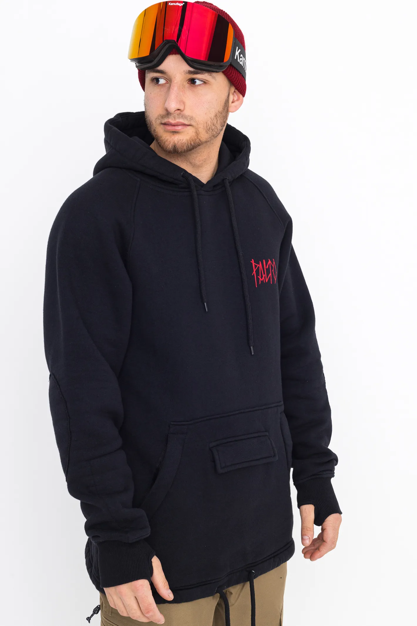 Bluzy Snowboardowe|Odzież Termiczna-Palto Bluza Snowboardowa Mushroom