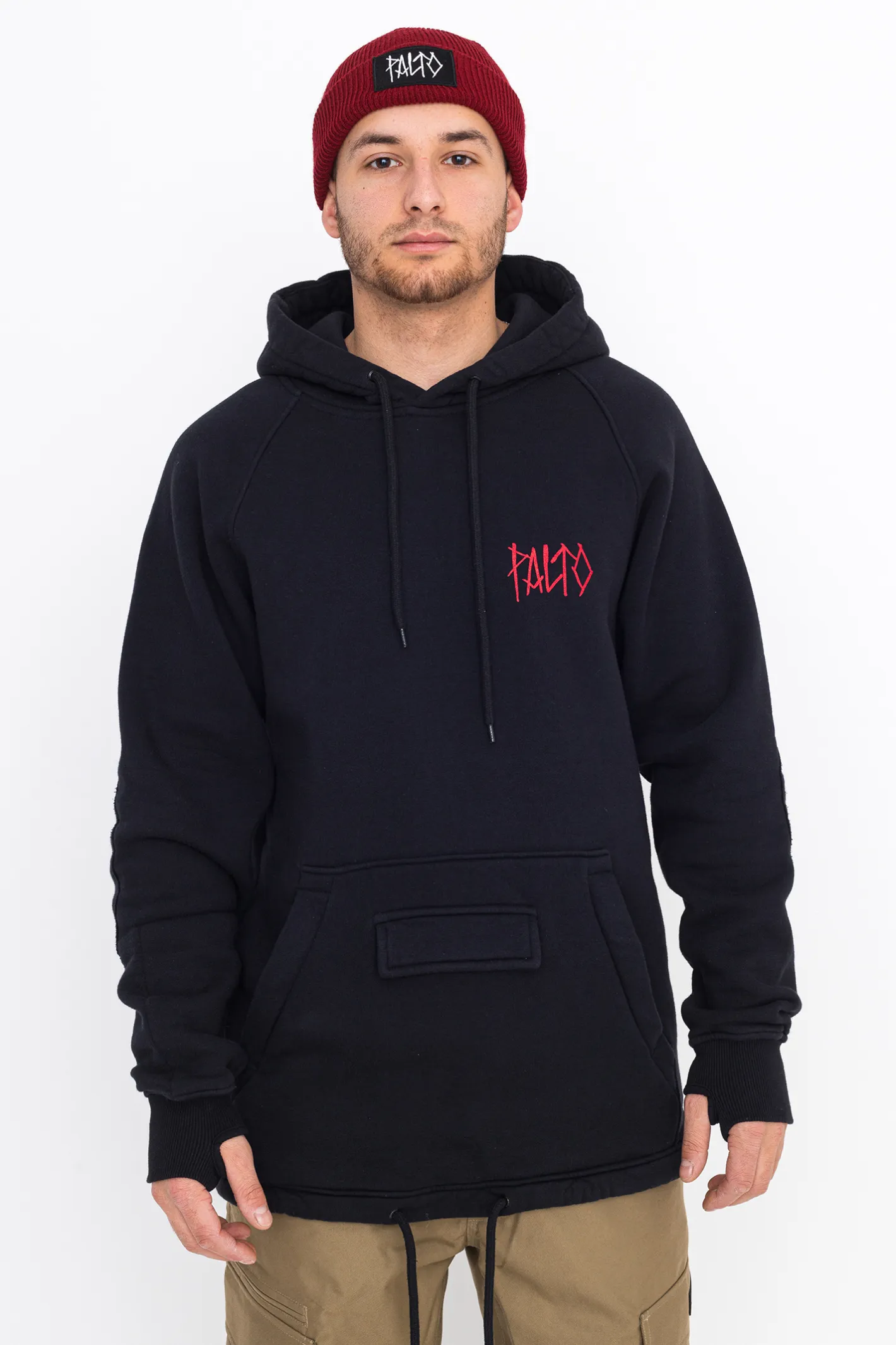 Bluzy Snowboardowe|Odzież Termiczna-Palto Bluza Snowboardowa Mushroom