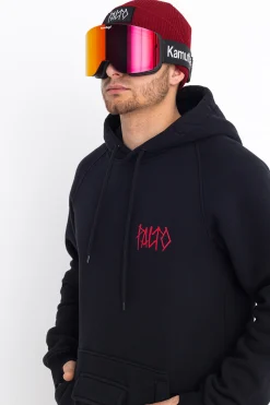 Bluzy Snowboardowe|Odzież Termiczna-Palto Bluza Snowboardowa Mushroom