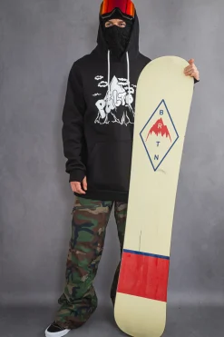 Bluzy Snowboardowe|Odzież Termiczna-Palto Bluza Snowboardowa Snowed