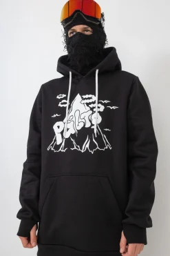 Bluzy Snowboardowe|Odzież Termiczna-Palto Bluza Snowboardowa Snowed