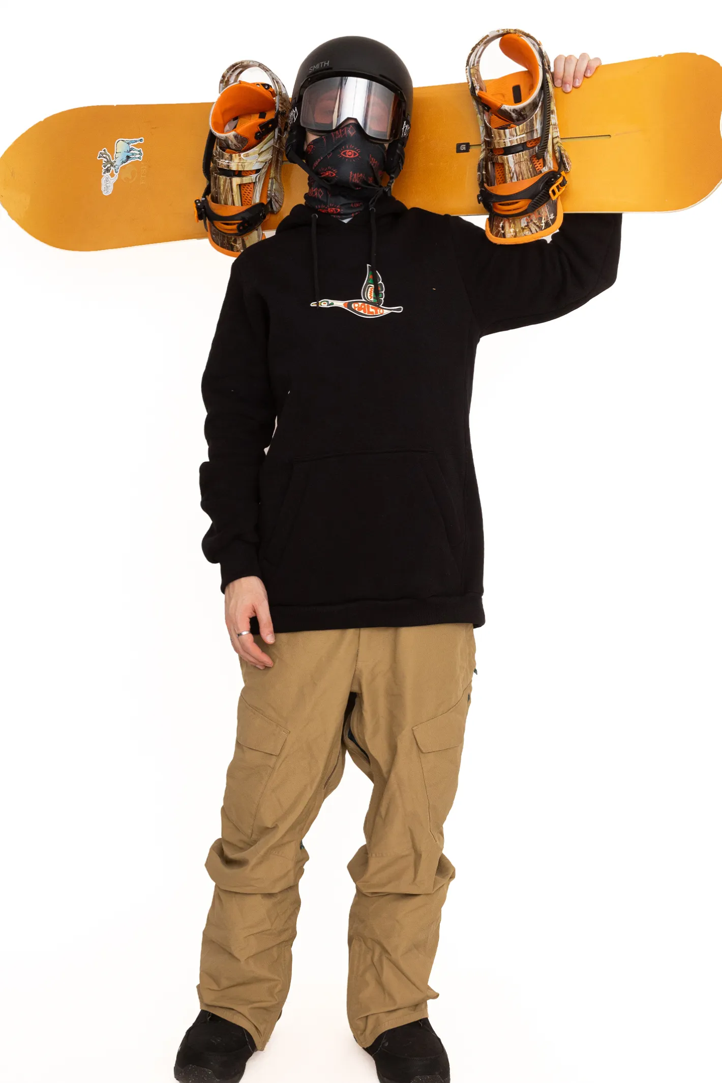 Bluzy Snowboardowe|Odzież Termiczna-Palto Bluza Snowboardowa Goose
