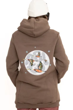 Bluzy Snowboardowe|Odzież Termiczna-Palto Bluza Snowboardowa Goose