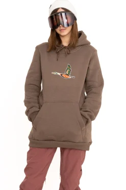 Bluzy Snowboardowe|Odzież Termiczna-Palto Bluza Snowboardowa Goose
