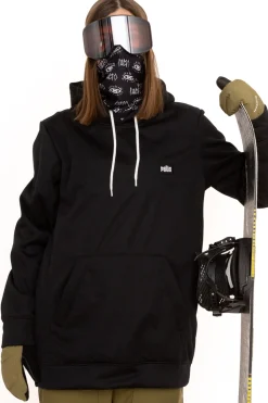 Bluzy Snowboardowe|Odzież Termiczna-Palto Bluza Snowboardowa Classic Logo