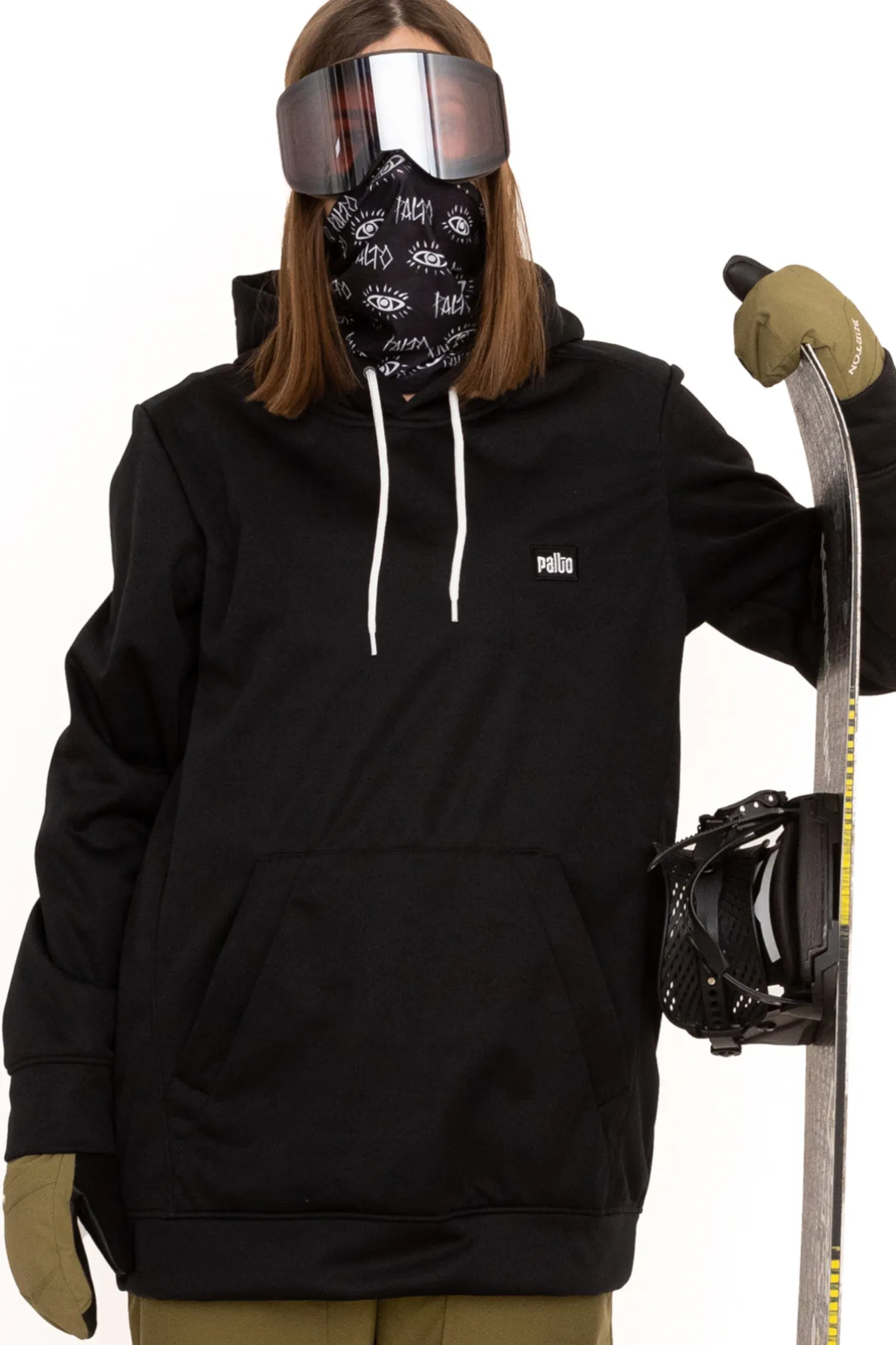Bluzy Snowboardowe|Odzież Termiczna-Palto Bluza Snowboardowa Classic Logo