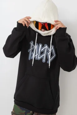 Bluzy Snowboardowe|Odzież Termiczna-Palto Bluza Snowboardowa Stick Logo