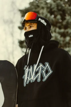 Bluzy Snowboardowe|Odzież Termiczna-Palto Bluza Snowboardowa Stick Logo