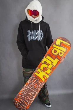 Bluzy Snowboardowe|Odzież Termiczna-Palto Bluza Snowboardowa Stick Logo