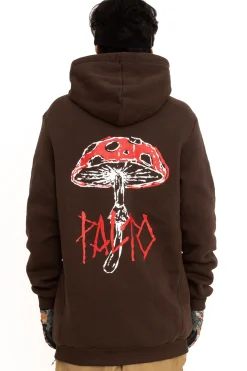 Bluzy Snowboardowe|Odzież Termiczna-Palto Bluza Snowboardowa Mushroom
