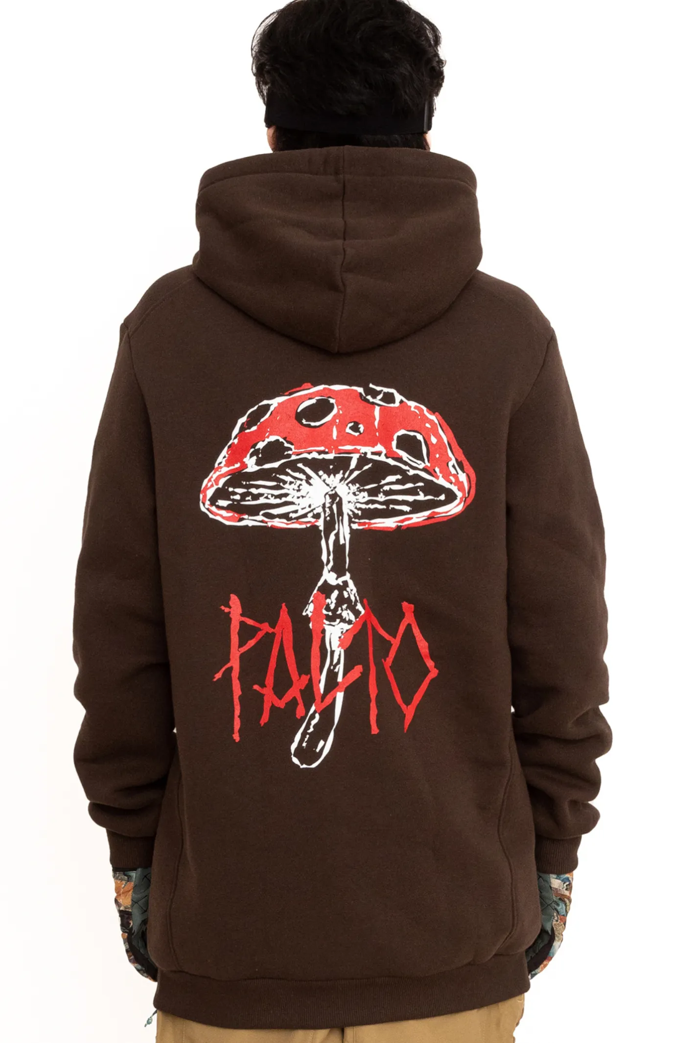 Bluzy Snowboardowe|Odzież Termiczna-Palto Bluza Snowboardowa Mushroom
