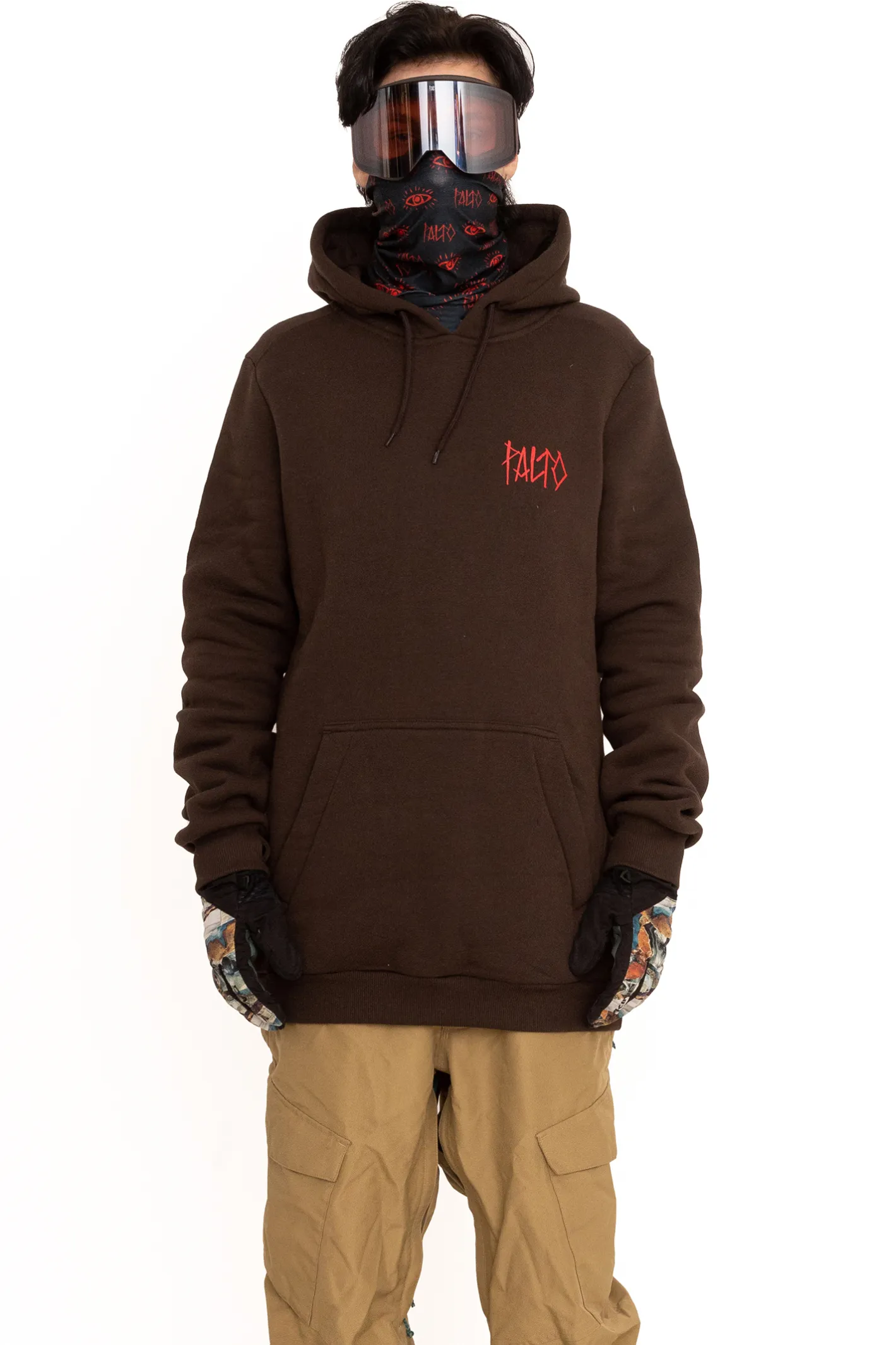 Bluzy Snowboardowe|Odzież Termiczna-Palto Bluza Snowboardowa Mushroom